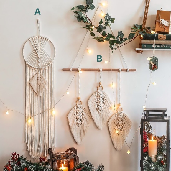 Other - IN STOCK - Tassel dreamcatcher WAll decor